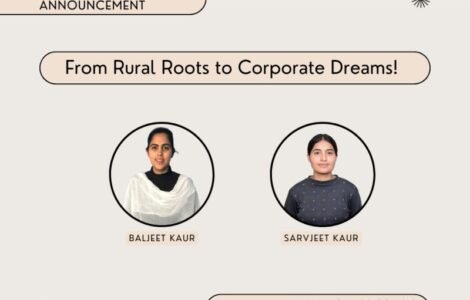 Rural Students Sarvjeet and Baljeet Land Corporate Internships at KC GlobEd