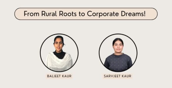 Rural Students Sarvjeet and Baljeet Land Corporate Internships at KC GlobEd