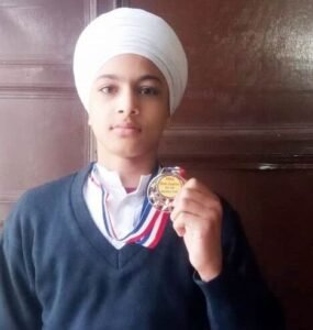 Bhavjot Singh – Rising Karate Star from Punjab Shines at State-Level Judo Championship