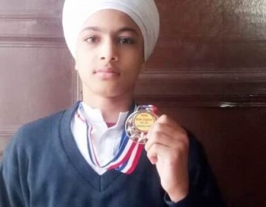 Bhavjot Singh – Rising Karate Star from Punjab Shines at State-Level Judo Championship