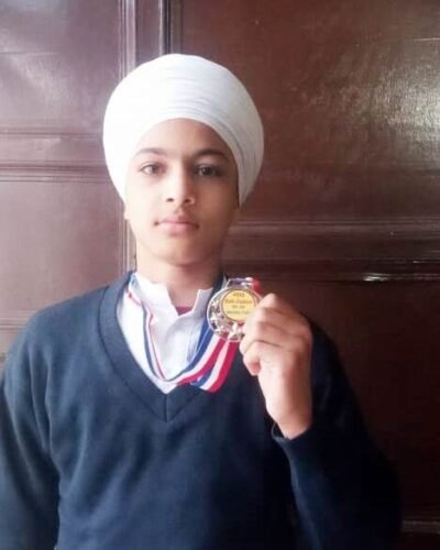 Bhavjot Singh – Rising Karate Star from Punjab Shines at State-Level Judo Championship