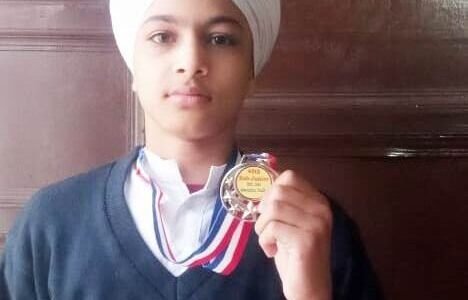 Bhavjot Singh – Rising Karate Star from Punjab Shines at State-Level Judo Championship