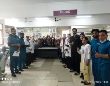 Spreading Hope and Healing – Akal Academy Students Organize a Mega Health Camp