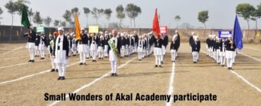 Sporty Side Up at Akal Academy Dhanal Kalan