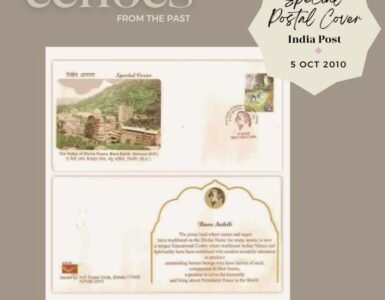 Baru Sahib’s Philatelic Tribute – India Post’s Special Cover on the Valley of Divine Peace