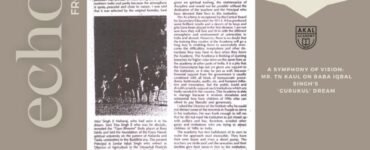 TN Kaul’s Endorsement of Baba Iqbal Singh’s ‘Gurukul’ Vision in 1993