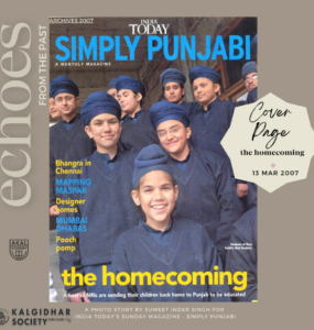 Akal Academy Baru Sahib – A Beacon of Heritage for NRI Kids