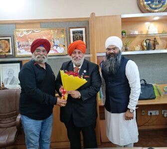 Honoring Excellence – Meeting CA Charanjot Singh Nanda, ICAI President