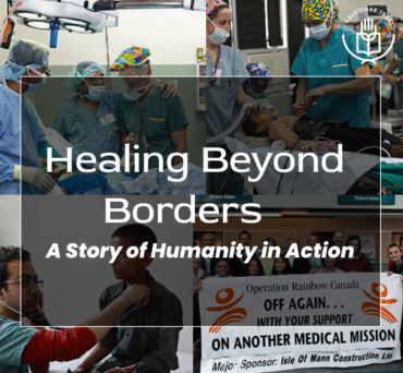 Healing Beyond Borders – A Story of Humanity in Action