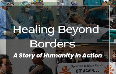 Healing Beyond Borders – A Story of Humanity in Action