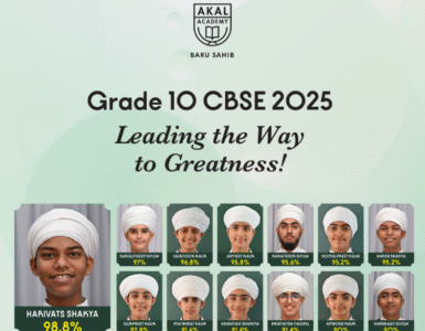 Grade 10 CBSE 2025 Results – Leading the Way to Greatness