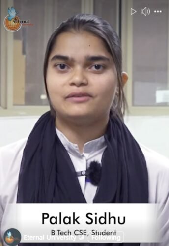 How Palak Sidhu Discovered Her Dream College at Baru Sahib