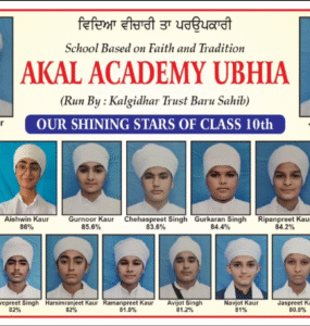 Soaring Beyond Limits – Akal Academy Ubhia’s Grade 10 Stars Shine Bright