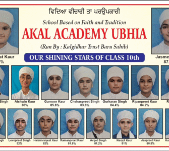 Soaring Beyond Limits – Akal Academy Ubhia’s Grade 10 Stars Shine Bright