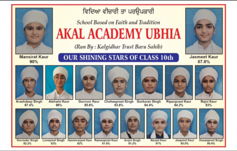 Soaring Beyond Limits – Akal Academy Ubhia’s Grade 10 Stars Shine Bright
