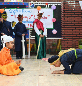 Little Voices, Big Dreams – Atul House Leads English Role-Play Event at Akal Academy Baru Sahib