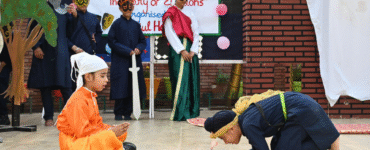 Little Voices, Big Dreams – Atul House Leads English Role-Play Event at Akal Academy Baru Sahib
