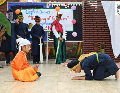 Little Voices, Big Dreams – Atul House Leads English Role-Play Event at Akal Academy Baru Sahib