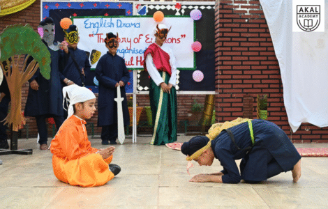 Little Voices, Big Dreams – Atul House Leads English Role-Play Event at Akal Academy Baru Sahib