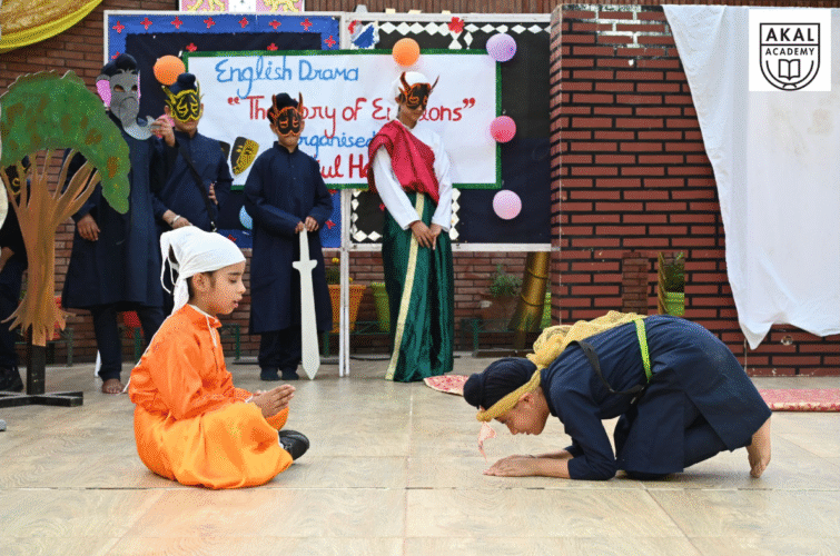 Little Voices, Big Dreams – Atul House Leads English Role-Play Event at Akal Academy Baru Sahib