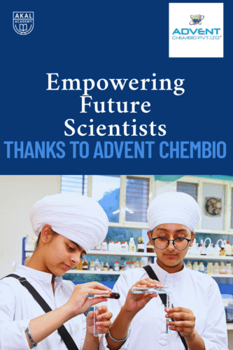 Empowering Future Scientists – Thanks to Advent Chembio