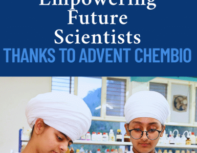 Empowering Future Scientists – Thanks to Advent Chembio