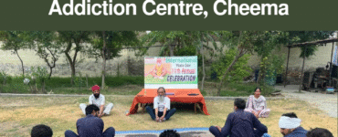 Healing from Within – International Yoga Day at Akal Drug De-Addiction Centre, Cheema