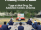 Healing from Within – International Yoga Day at Akal Drug De-Addiction Centre, Cheema
