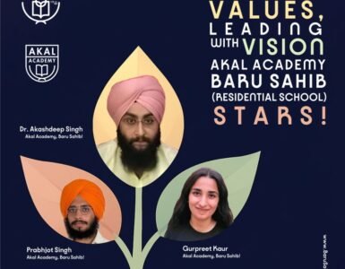 Akal Academy Baru Sahib Alumni – Leading with Values, Succeeding with Vision