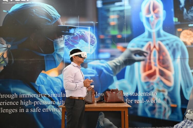 VR Lab Launched at Akal College of Nursing under CSR Initiative