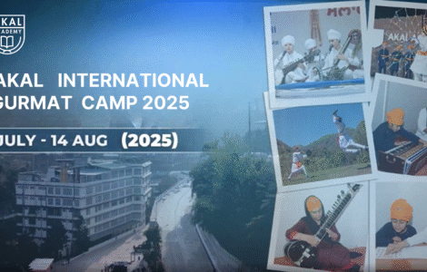 Akal International Gurmat Camp 2025 – A Spiritual Summer Retreat in the Himalayas