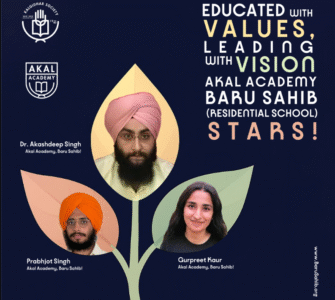 From Classrooms to Catalysts of Change – Akal Academy, Baru Sahib Alumni Inspiring the World with Vision and Values