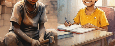 Books Over Burdens – Ending Child Labour Through Education and Empowerment