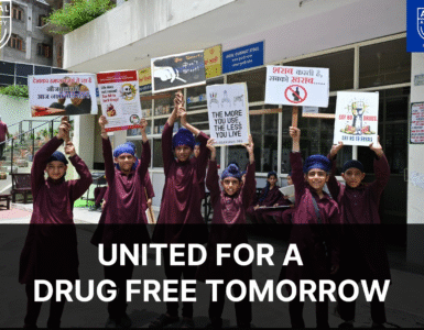 United for a Drug-Free Tomorrow – Akal Institutions’ Fight Against Substance Abuse