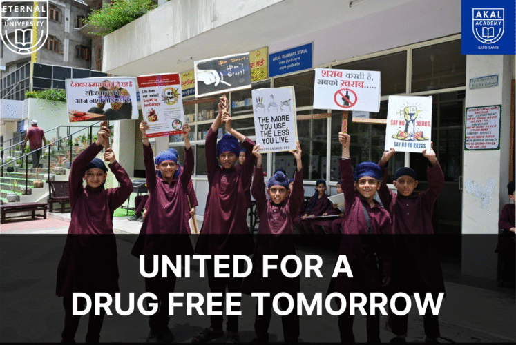 United for a Drug-Free Tomorrow – Akal Institutions’ Fight Against Substance Abuse