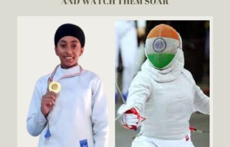 From Fields to Fencing Glory – How One Rural Girl Is Soaring Beyond Limits