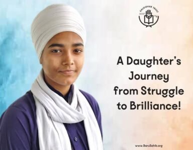 From a Driver’s Daughter to a CBSE Topper – Jaismeen Kaur’s Inspiring Journey of Grit and Success
