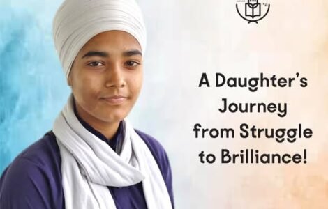 From a Driver’s Daughter to a CBSE Topper – Jaismeen Kaur’s Inspiring Journey of Grit and Success