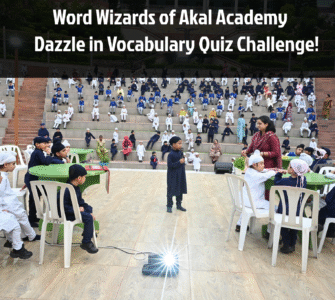 Word Wizards of Akal Academy Dazzle in Vocabulary Quiz Challenge!