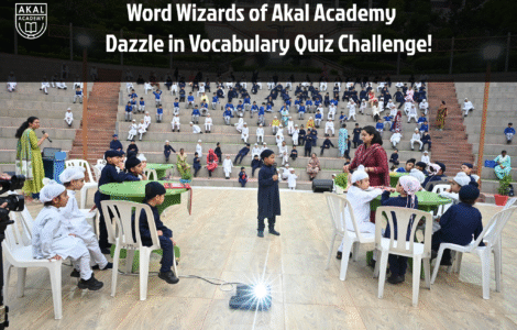 Word Wizards of Akal Academy Dazzle in Vocabulary Quiz Challenge!