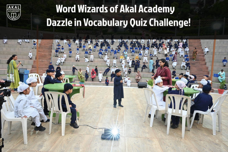 Word Wizards of Akal Academy Dazzle in Vocabulary Quiz Challenge!