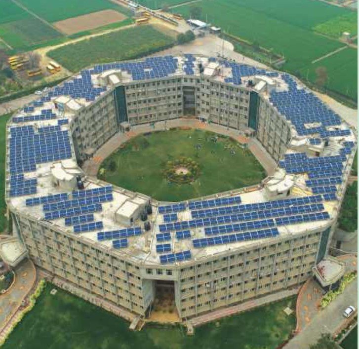 Powering a Greener Future: Akal University’s Solar Leap