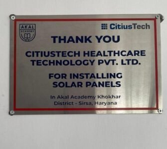Powering Rural Dreams – CitiusTech Brings Solar Energy to 6 Akal Academies under CSR Initiative