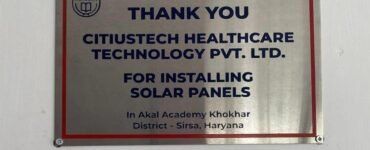 Powering Rural Dreams – CitiusTech Brings Solar Energy to 6 Akal Academies under CSR Initiative
