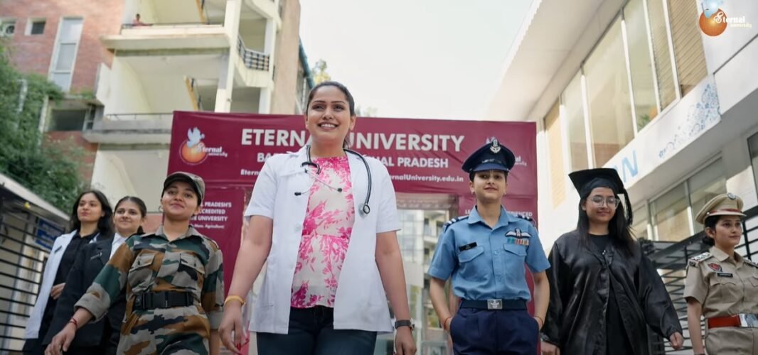 Udaan – Eternal University’s Anthem for Women’s Empowerment