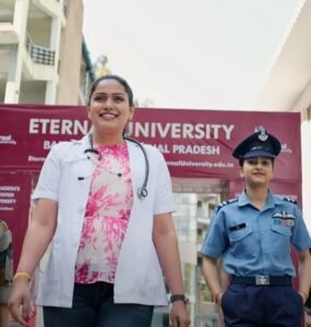 Udaan – Eternal University’s Anthem for Women’s Empowerment