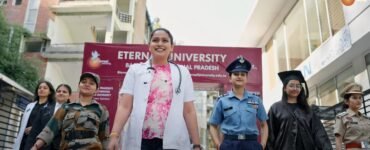 Udaan – Eternal University’s Anthem for Women’s Empowerment