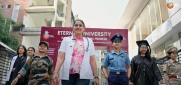 Udaan – Eternal University’s Anthem for Women’s Empowerment