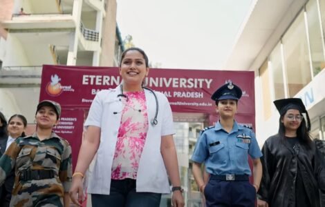 Udaan – Eternal University’s Anthem for Women’s Empowerment