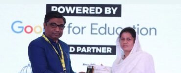Principal of Akal Academy Dadehar Sahib honoured with Rabindranath Tagore National Principal Award